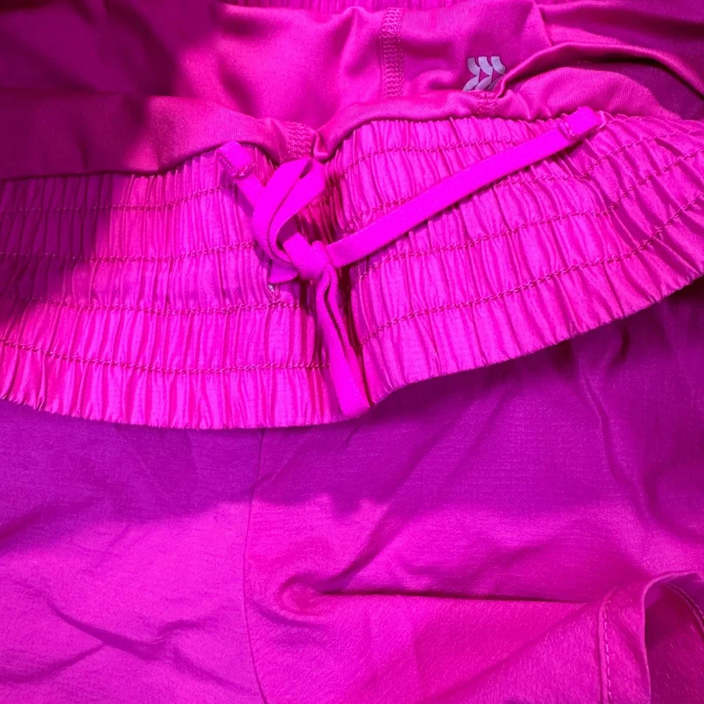 All‎ in Motion Running Shorts Womens Small Pink Athletic Gym Activewear